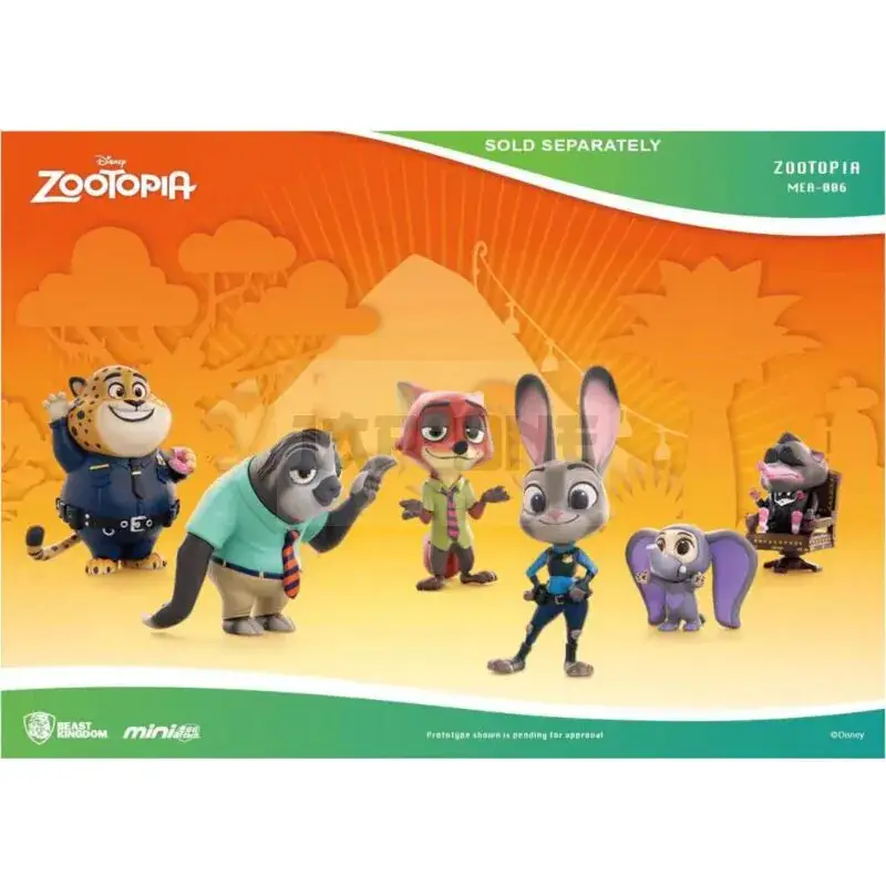 Mini Egg Attack Zootopia Blind Box Display (6) Prix Promo