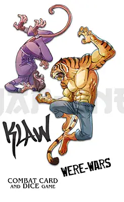 Klaw: Were-Wars Core Game Set - En Petit Prix