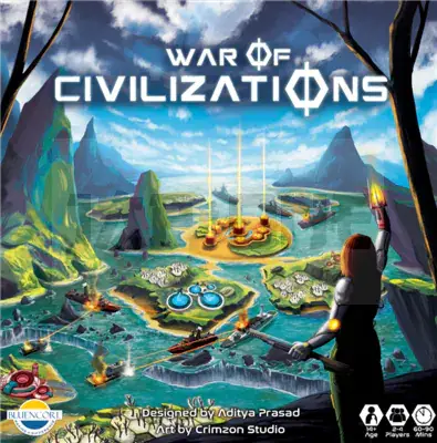 Produit De Marque War Of Civilizations (Retail Edition) – En