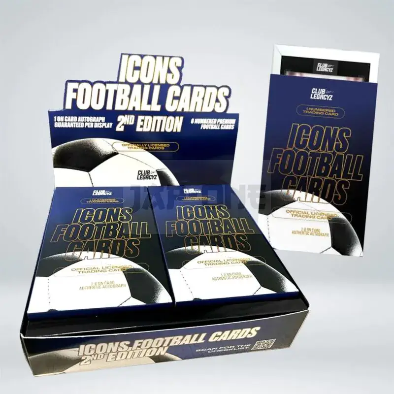Club Legacyz Icons 2Nd Edition Football Cards Box – En Offre Du Jour