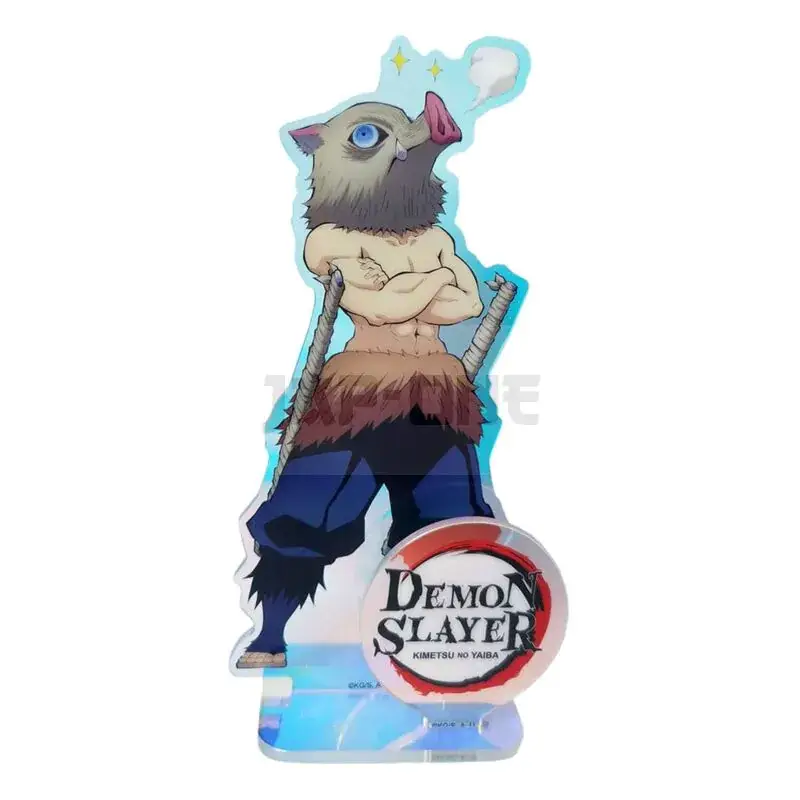 Populaire Demon Slayer: Kimetsu No Yaiba Figurine Acrylique Inosuke Holographic 16 Cm