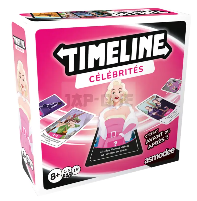 Promotion Timeline 3 - Célébrités Fr