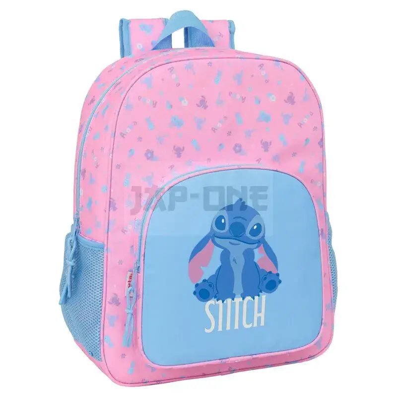 Paiement Sécurisé Disney Stitch Bright Adaptable Sac À Dos 42Cm