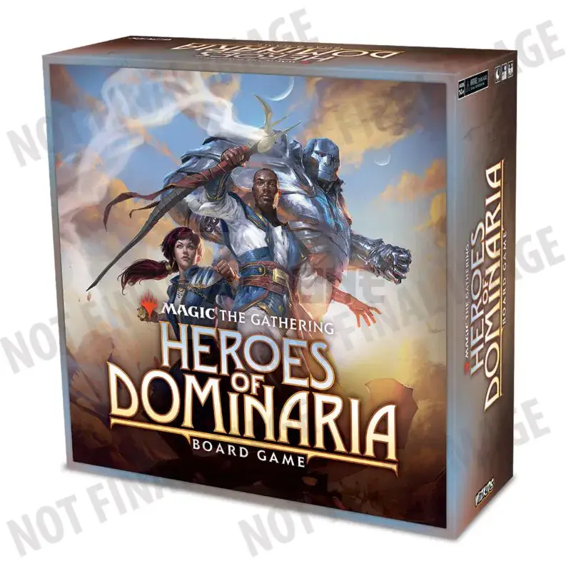 Offre Exclusive Magic: The Gathering: Heroes Of Dominaria Standard Edition – En