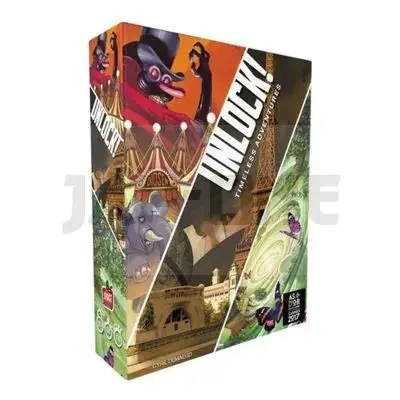 Unlock 6! Timeless Adventures – En Prix Promo