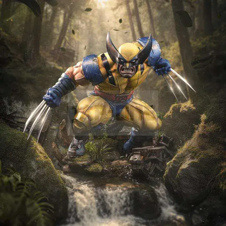 Wolverine Legacy 1/4 Statue Commander Maintenant