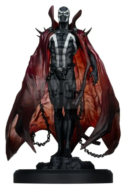 Meilleur Choix Spawn Black White & Red All Over Figurine 1/10 Spawn By Pupeteer Lee 23 Cm