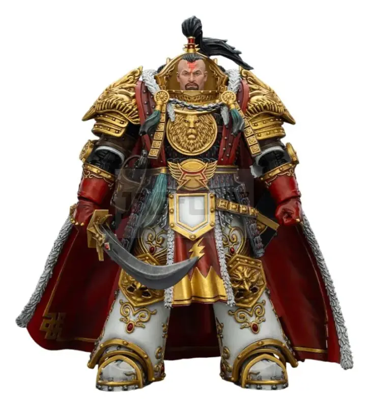 Retour Gratuit Warhammer The Horus Heresy Figurine White Scars Jaghatai Khan Primarch Of The Vth Legion 19 Cm