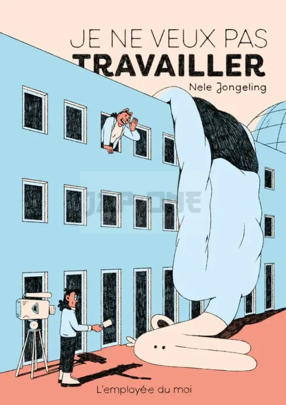 JE NE VEUX PAS TRAVAILLER Pas Cher