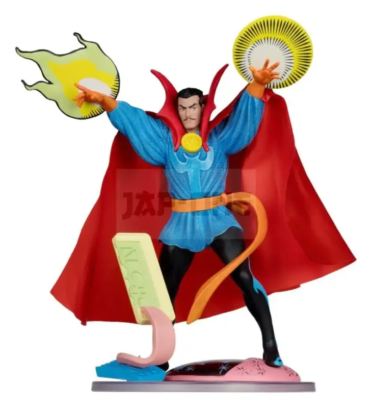 Marvel Collection Figurine Pvc 1/10 Doctor Strange (Strange Tales #128) 20 Cm Retour Gratuit