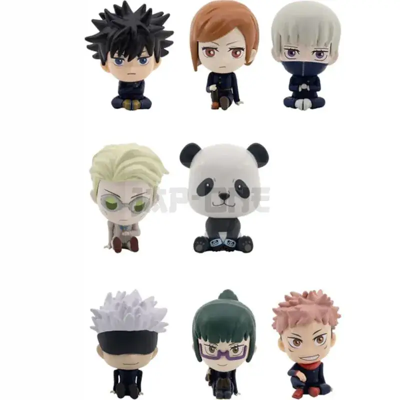 Jujutsu Kaisen Bobble Head Assorted Figurine 6Cm Must-Have