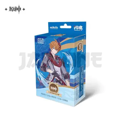Genshin Impact: Trading Card Game – Pre-Build Starter Deck 02 – Tartaglia – Series 3 (Chinese) Commande En Gros