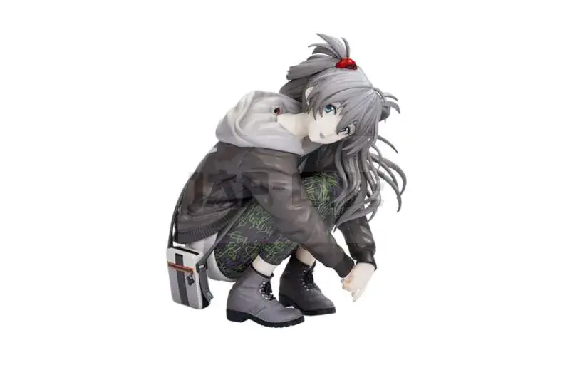 Neon Genesis Evangelion Figurine Pvc 1/7 Shikinami Asuka Langley Ver. Part 3 Radio Eva Original Color 12 Cm Offre Exclusive