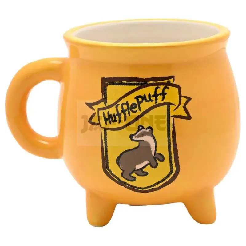 Vente Directe Harry Potter Hufflepuff Cauldron Mug 450Ml
