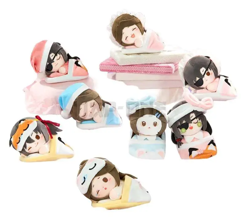 Réduction Heaven Official&rsquo;S Blessing Présentoir Boîte-Mystère Mini Peluches Sweet Dreams 13 Cm Display (6)