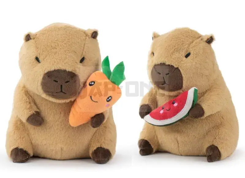 Acheter Direct Capybara – Assortiment De 2 Peluches – 24Cm
