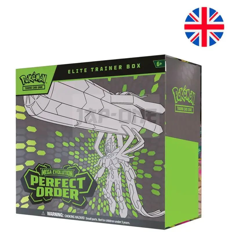 Réduction English Pokemon Perfect Order Elite Trainer Card Game Case