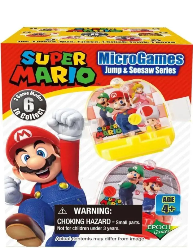 Prix Bas Super Mario Jeu Mini Balle Display (12)