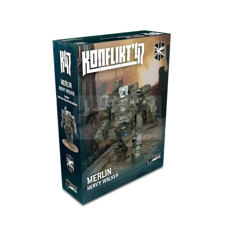 Konflikt 47 British Commonwealth Merlin Heavy Walker Paiement Sécurisé