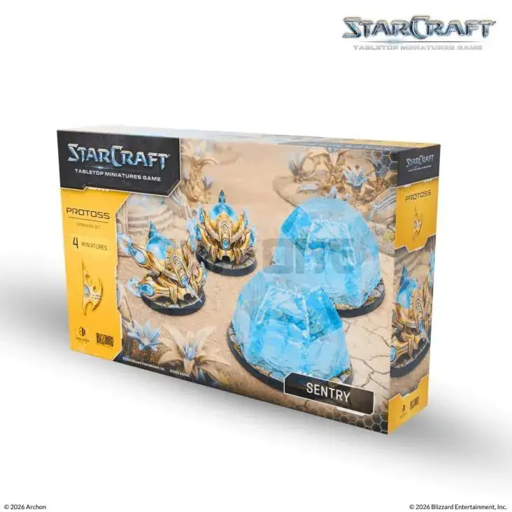 Authentique Starcraft Sentry Box