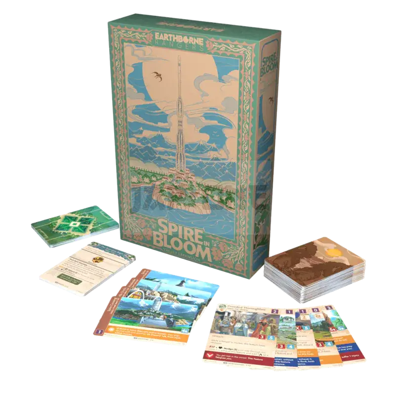 Marque Earthborne Rangers: Spire In Bloom