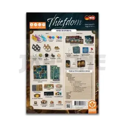 Achat Immédiat Language Pack Thiefdom German