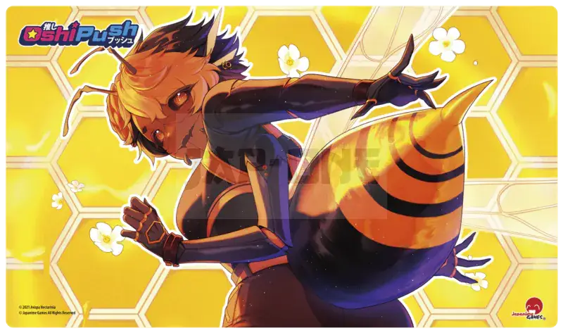 Oshi Push Set 2 Standard Playmat La Avispa Vente Directe