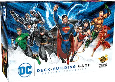 Dc Comics Deck-Building Fr Achat Immédiat