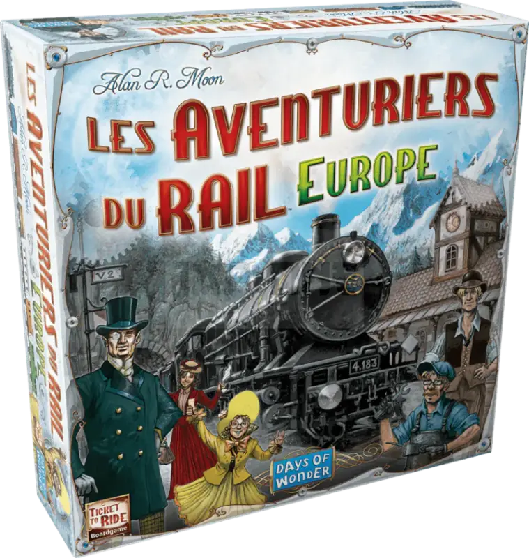 Aventuriers Du Rail (Les) : Europe Fr Certifié
