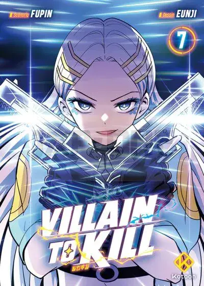 VILLAIN TO KILL - TOME 7 Prix Choc