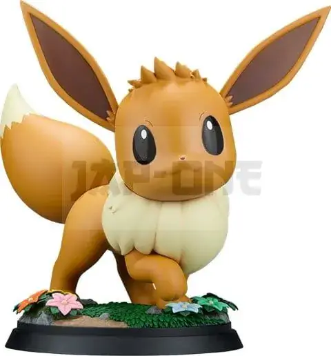 Expédition Rapide Pokémon Life-Size Figurine Évoli 34 Cm