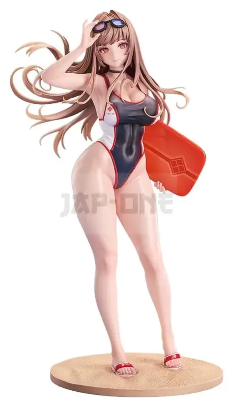 Acheter Direct Goddess Of Victory: Nikke Figurine Pvc 1/7 Rapi: Classic Vacation 25 Cm