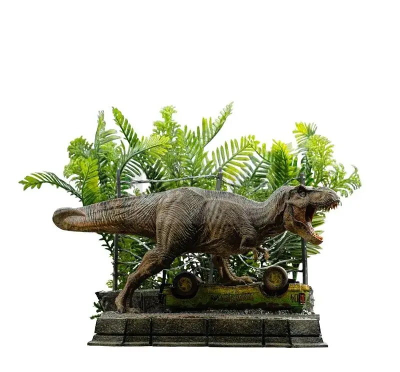 Jurassic Park Figurine Icons T-Rex Breakout Set A 17 Cm Remise
