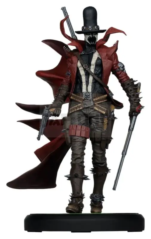 Spawn Black White & Red All Over 1/10 Figurine Gunslinger Spawn By Todd Mcfarlane 23 Cm Prix Réduit