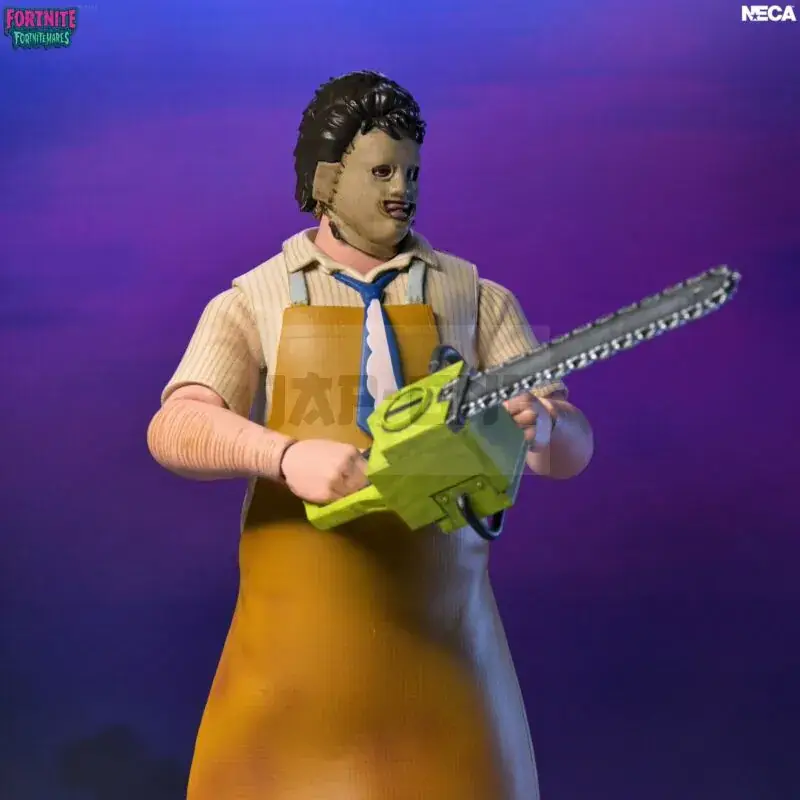 Fortnite X Texas Chainsaw Massacre Leatherface Action Figurine Petit Prix