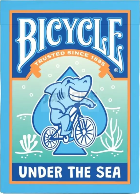 Bicycle Under The Sea Baraja Poker Usine Directe