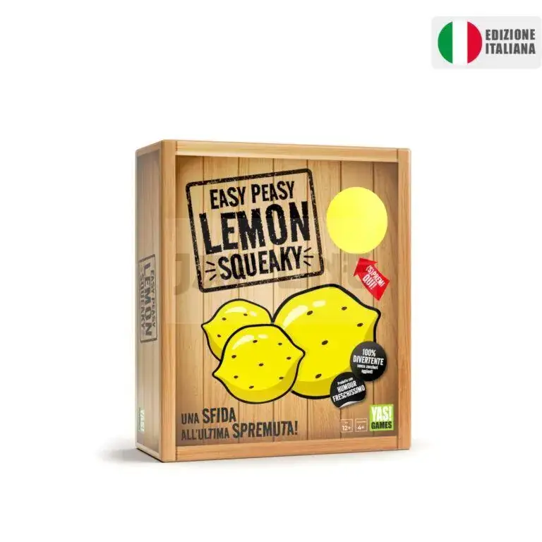 Easy Peasy Lemon Squeaky – Versione Italiana Commande En Gros