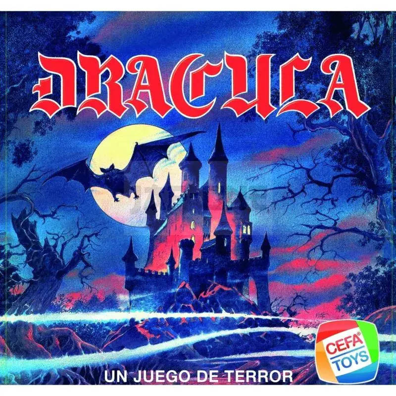Spanish Dracula Board Game Prix Cassé
