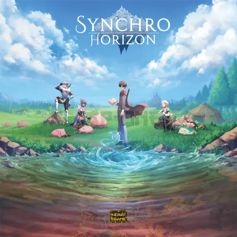 Prix Cassé Synchro Horizon: Synthetic Leather Pouch – En