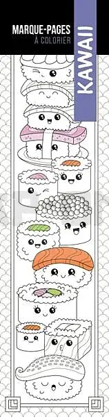 MARQUE-PAGES KAWAII Remise