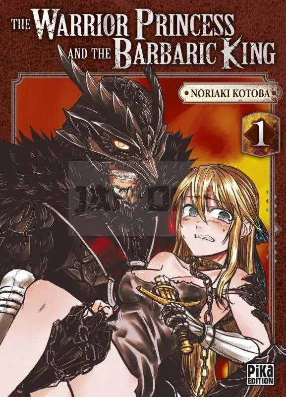 Achat Immédiat INTEGRALE THE WARRIOR PRINCESS AND THE BARBARIC KING TOME 1 À TOME 9 + Goodie aléatoire offert