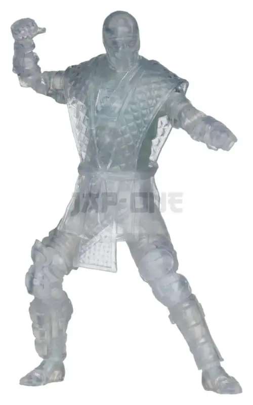 Usine Directe Mortal Kombat Klassic Figurine Reptile (Invisible) 18 Cm