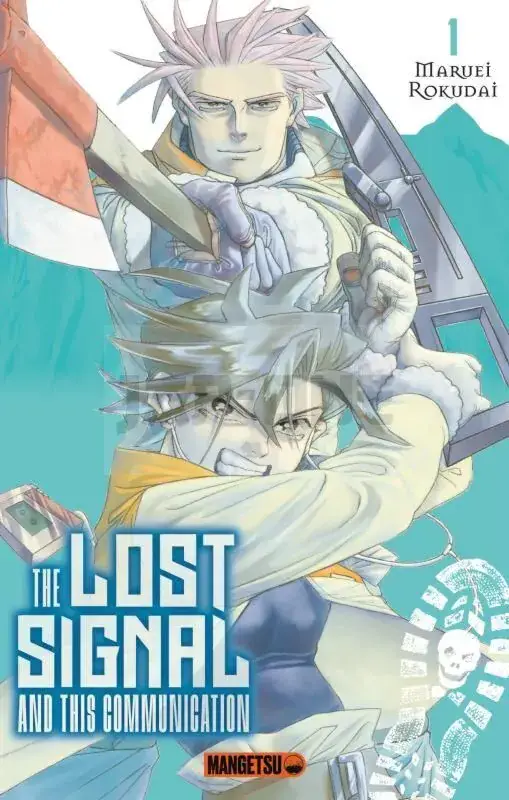 Prix Cassé INTEGRALE THE LOST SIGNAL & THIS COMMUNICATION TOME 1 À TOME 9 + Goodie aléatoire offert