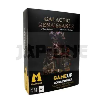 Populaire Galactic Renaissance - Game Up 2 - Warmonger - En