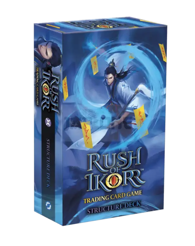 Prix Réduit Rush Of Ikorr: Act 2 Part 1 – Epic Journey Structure Deck Display (8 Decks) – En