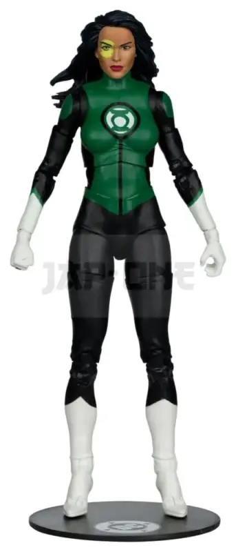 Dc Direct Page Punchers Figurine Jessica Cruz (Green Lanterns # 48) (Red Platinum Edition) 18 Cm Quantité Limitée