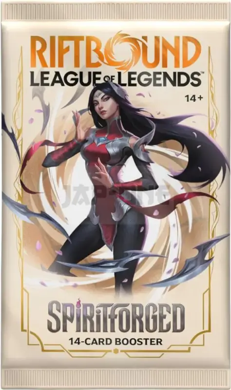 Remise Riftbound: League Of Legends Tcg – Armes Spirituelles – Display (24 Boosters) Fr