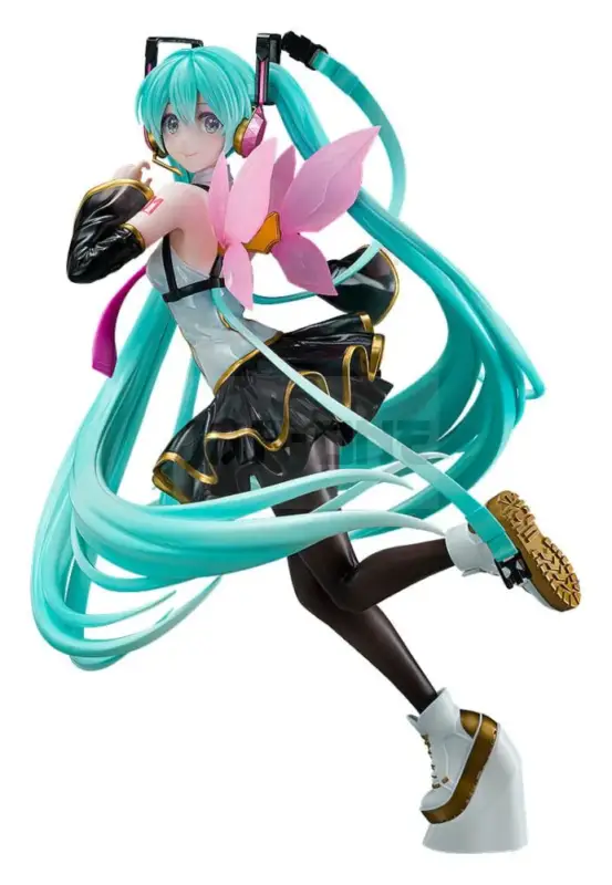 Quantité Limitée Hatsune Miku Figurine Pvc 1/7 Delight Fairy Style 24 Cm