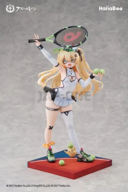 Azur Lane Figurine Pvc 1/6 Bache: Showy Sports Star Deluxe Edition 27 Cm Expédition Rapide
