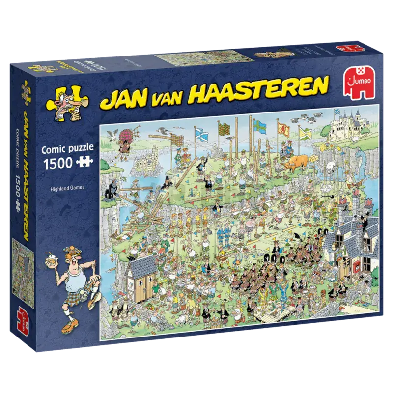 Acheter Direct Jan Van Haasteren – Highland Games (1500 Teile)